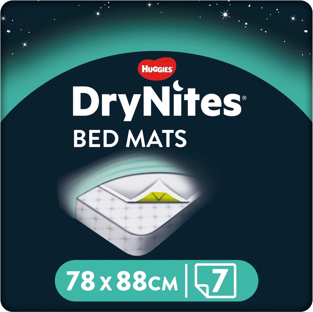 Protège-matelas Drynites - 7 pièces - extra absorbants - tapis de lit