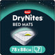 Protège-matelas Drynites - 7 pièces - extra absorbants - tapis de lit