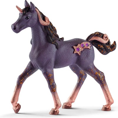 Schleich bayala étoile filante licorne, poulain - figurine de jeu - jouet pour enfants pour garçons et filles - 5 à 12 ans - 70580