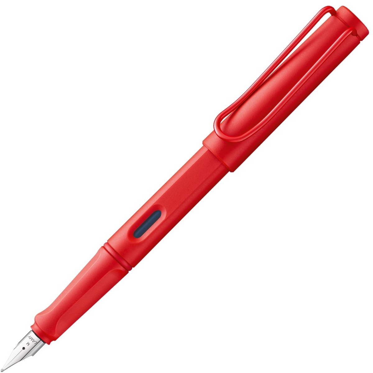 Stylo plume Lamy safari rouge mat pointe fine
