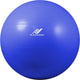 Rucanor ballon de gym fitness avec pompe à main 90 cm PVC bleu
