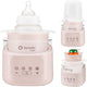 Chauffe-biberon Lionelo thermup 4.0 - avec récipient amovible unique - 400w chauffage rapide - 6 fonctions incl. stérilisation et dégivrage - veilleuse à 3 réglages - écran tactile - contrôle de la température 25-100°c - conception hygiénique sûre