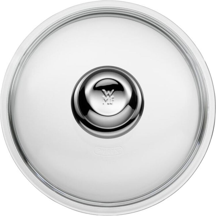 Couvercle de poêle en verre WMF - ø 20 cm - résistant à la chaleur - adapté aux poêles à frire