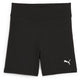 Puma tad ess taille haute short collants g leggings de sport filles - noir