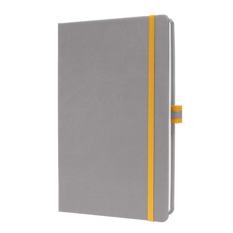 Carnet Sigel - linescape - a5 - gris clair - ligné - couverture rigide - si-ls101