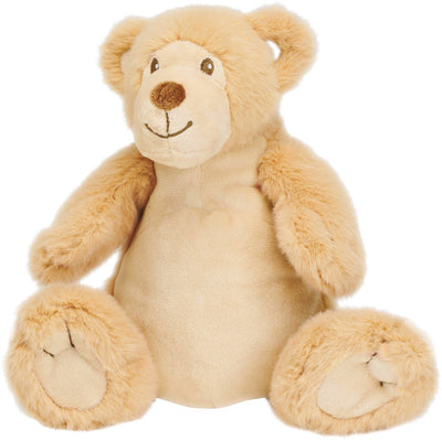 Happy horse ours bram peluche 25 cm - beige - peluche bébé