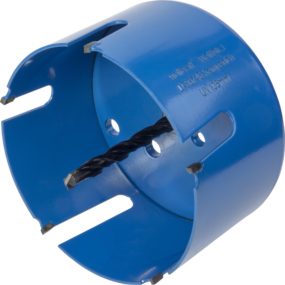 Wolfcraft - scie cloche universelle 105mm - tige hexagonale - 3887000