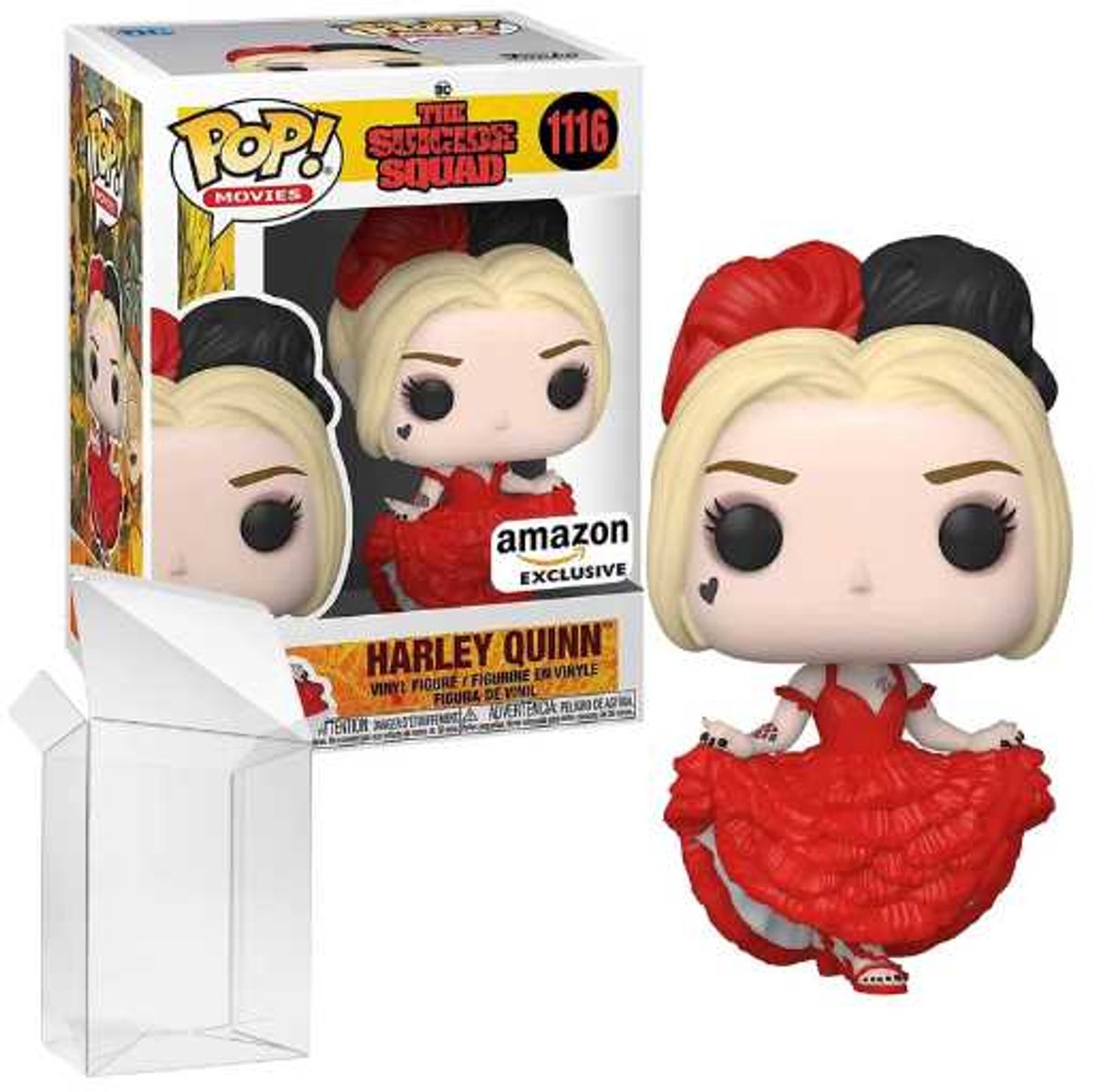 Funko pop : Escouade suicide Harley Quinn en robe