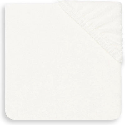 Jollein - housse de matelas à langer en tissu éponge 50x70cm - matelas à langer souple - ivoire