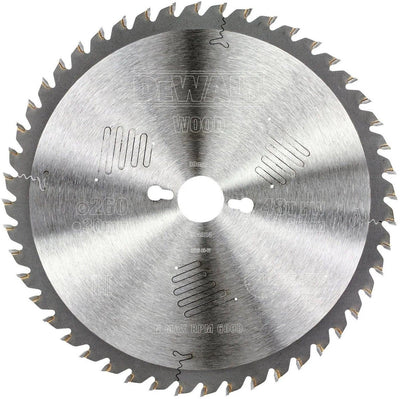 Lame de scie circulaire Dewalt pour le bois | extrême | ø 260mm trou d'axe 30mm 48t - dt4324-qz