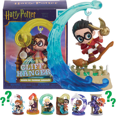 Jouez simplement à Happy haul - figurines à collectionner en boîte aveugle "Cliff Hangers" de Harry Potter