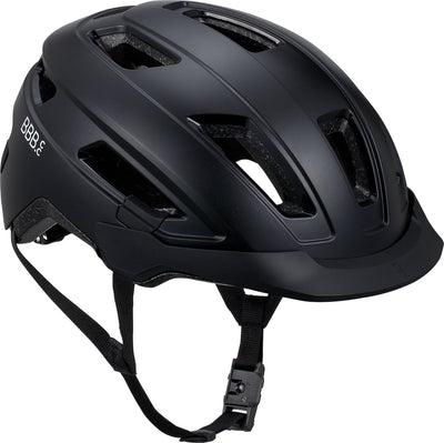 Bbb cycling dice casque de vélo e-bike - casque de vélo unisexe adultes - avec coque ABS et fermeture magnétique fidlock - casque de vélo vélo électrique femme - noir - grand : 58-61 cm - bhe-180