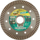 Wolfcraft - diamond cutting disc 125mm - pro ceramic turbo for angle grinders - 8329000