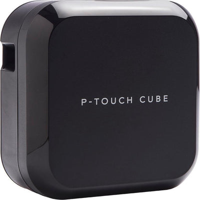 Imprimante d'étiquettes Brother cube plus - clavier azerty - bluetooth - noir
