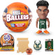 5 ballons surprise NBA de Zuru - 1 ballon surprise - avec mini poster