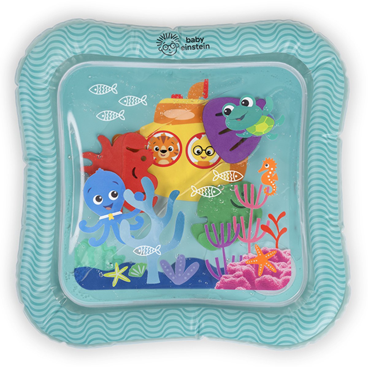 Baby Einstein tapis de jeu aquatique pour bébé splash sensoriel - - à partir de 0 mois