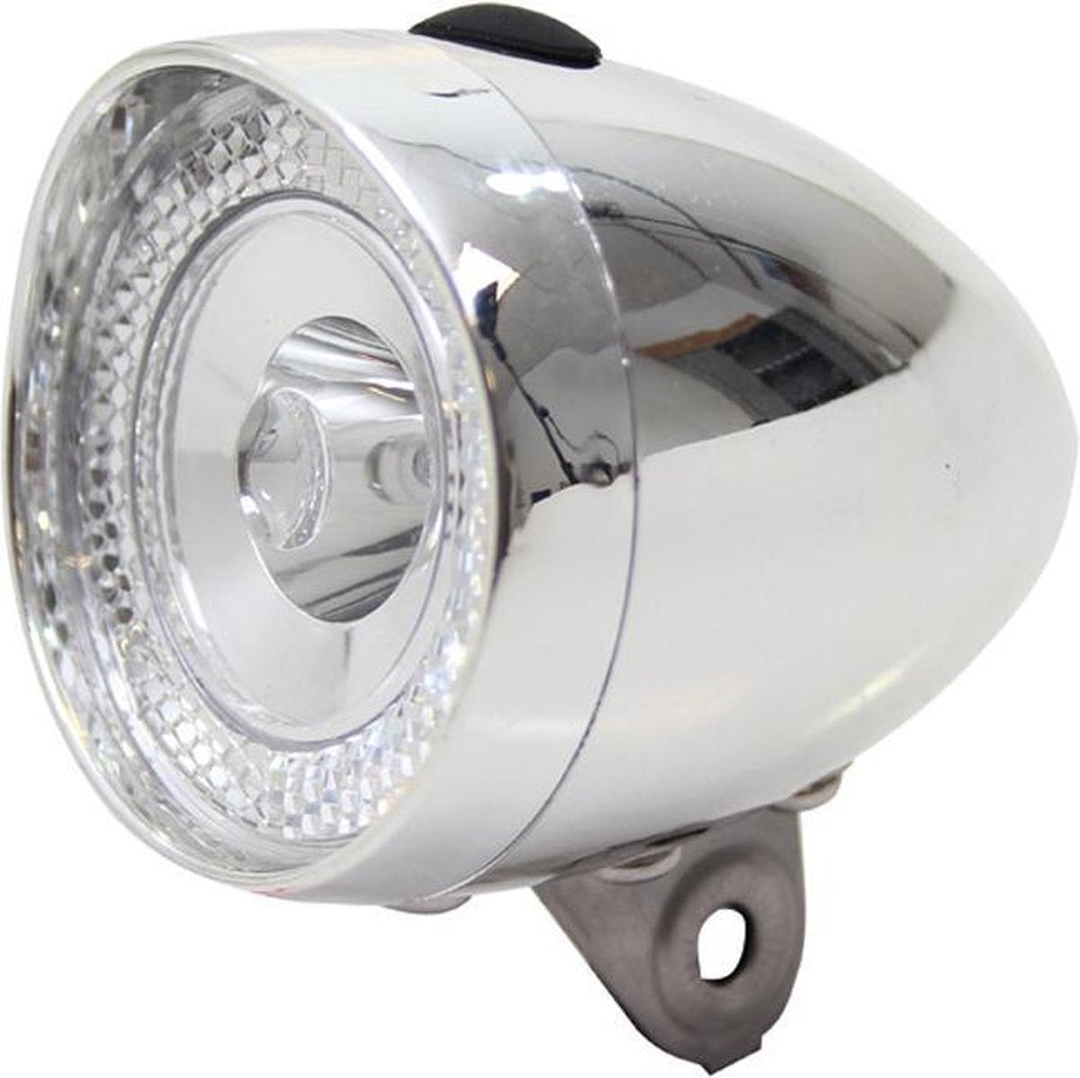 Phare Union UN-4955 Retro Mini Battery Chrome sur carte