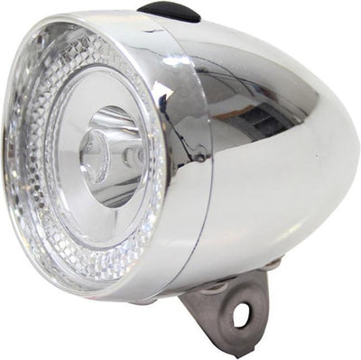 Phare Union UN-4955 Retro Mini Battery Chrome sur carte