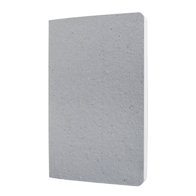 Carnet Sigel a5 - re-up - gris clair - 100 pages - ligné - si-ru101