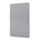 Carnet Sigel a5 - re-up - gris clair - 100 pages - ligné - si-ru101