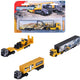 Transporteur de construction Volvo Majorette, 3 sortes.