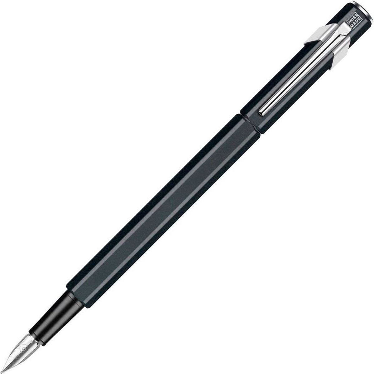 Stylo plume Caran d'ache 849 ecridor noir gras