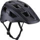 Bbb casque de cyclisme vtt nanga - avec support pour caméra ou éclairage - rembourrage lavable - casque de vélo adultes : hommes femmes - noir mat - m - bhe-54