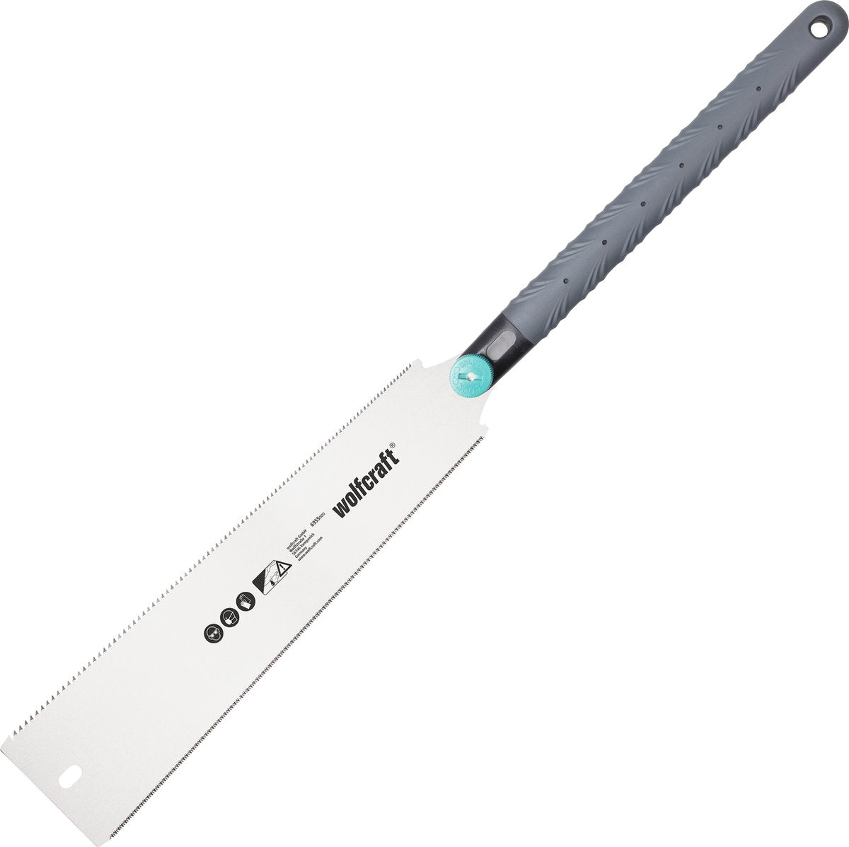 Scie japonaise Wolfcraft | 330 mm | 1 pièce - 6955000
