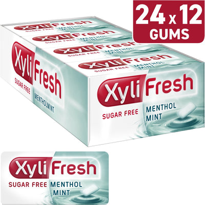 Menthe mentholée Xylifresh (24x 18gr)