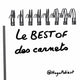 Le meilleur des carnets