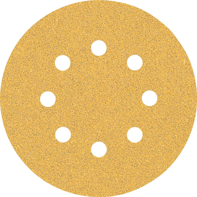 Papier abrasif Bosch 50x expert c470 avec 8 trous pour excentriques...