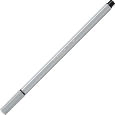 Stabilo Pen 68 Felt -Tip stylo clair gris froid (68 94)