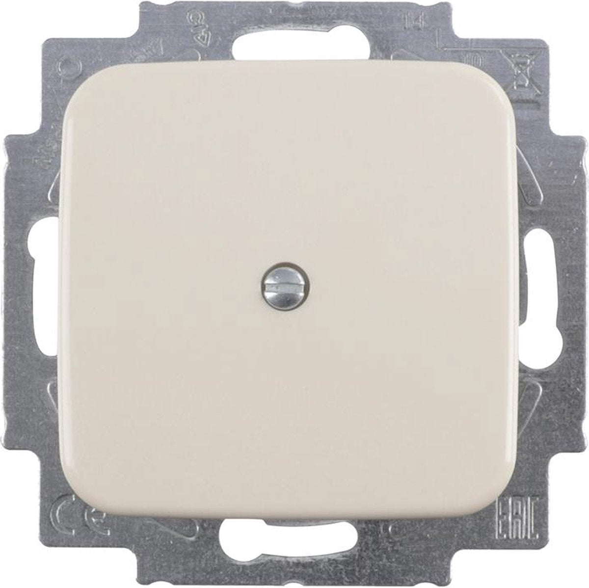 Busch-Jaeger si plaque aveugle encastrable crème
