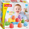 Quercetti Momy Soft Buildat Blocs, 12dlg.