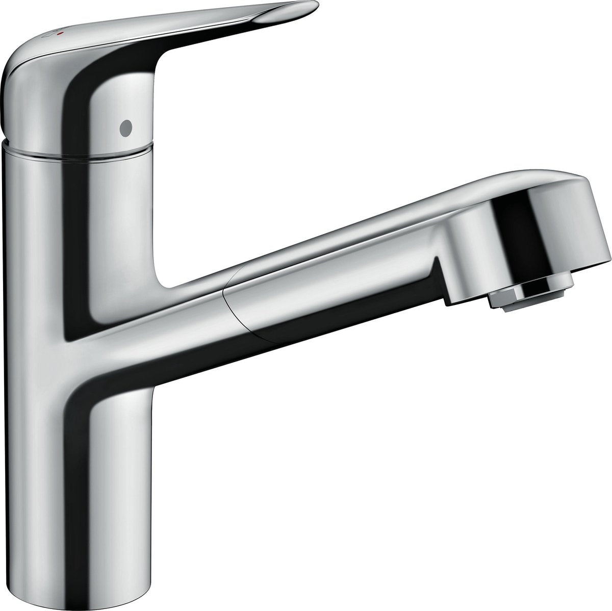 Hansgrohe focus m42 - mitigeur de cuisine - commande à levier unique - 150 mm - chrome