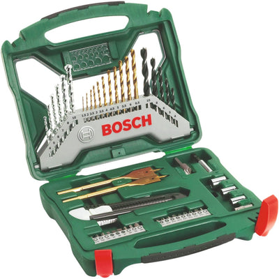 Bosch accessoires ensemble x-line 50 pièces - 2607019327