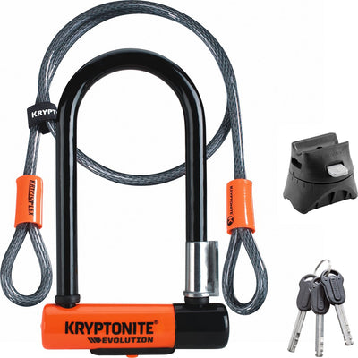 Kryptonite beugellot évolution mini-7 avec câble art2