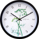 Nexttime anethium – horloge d'extérieur – 30,5 cm – métal – blanc – résistant aux intempéries