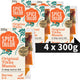 The Spice Tailor Original Tikka Masala - Curry indien - Forfait repas avec épices indiennes - Pack économique - 5 x 300 grammes