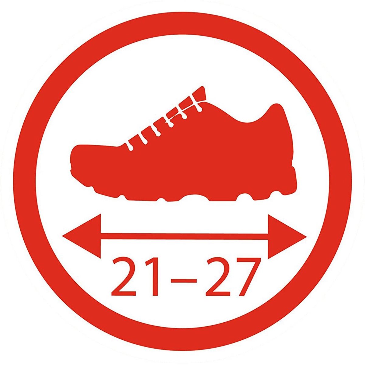 Grand protège-chaussure (taille 21-27)