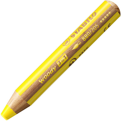 Stabilo Woody 880 3in1 - Jaune