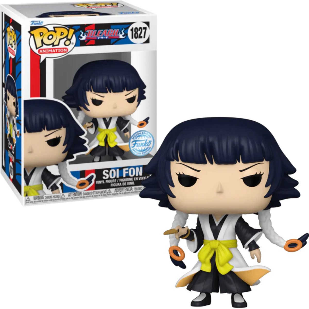 Funko-pop ! Soi Fon 1827 Bleach Exclusif