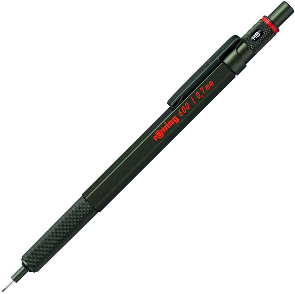 Porte-mine Rotring 600 - 0,7 mm - boîtier vert