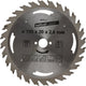 Wolfcraft - lame de scie circulaire 190x20mm - 28 dents - lame de scie pour scie circulaire - série argent - 6476000