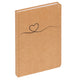 Walther nb521p-1 coeur tribal - carnet - format din a5 - marron