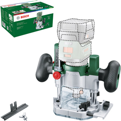 Pied de toupie 18v-8 pour toupie avancée verte Bosch - 1600a02rd7