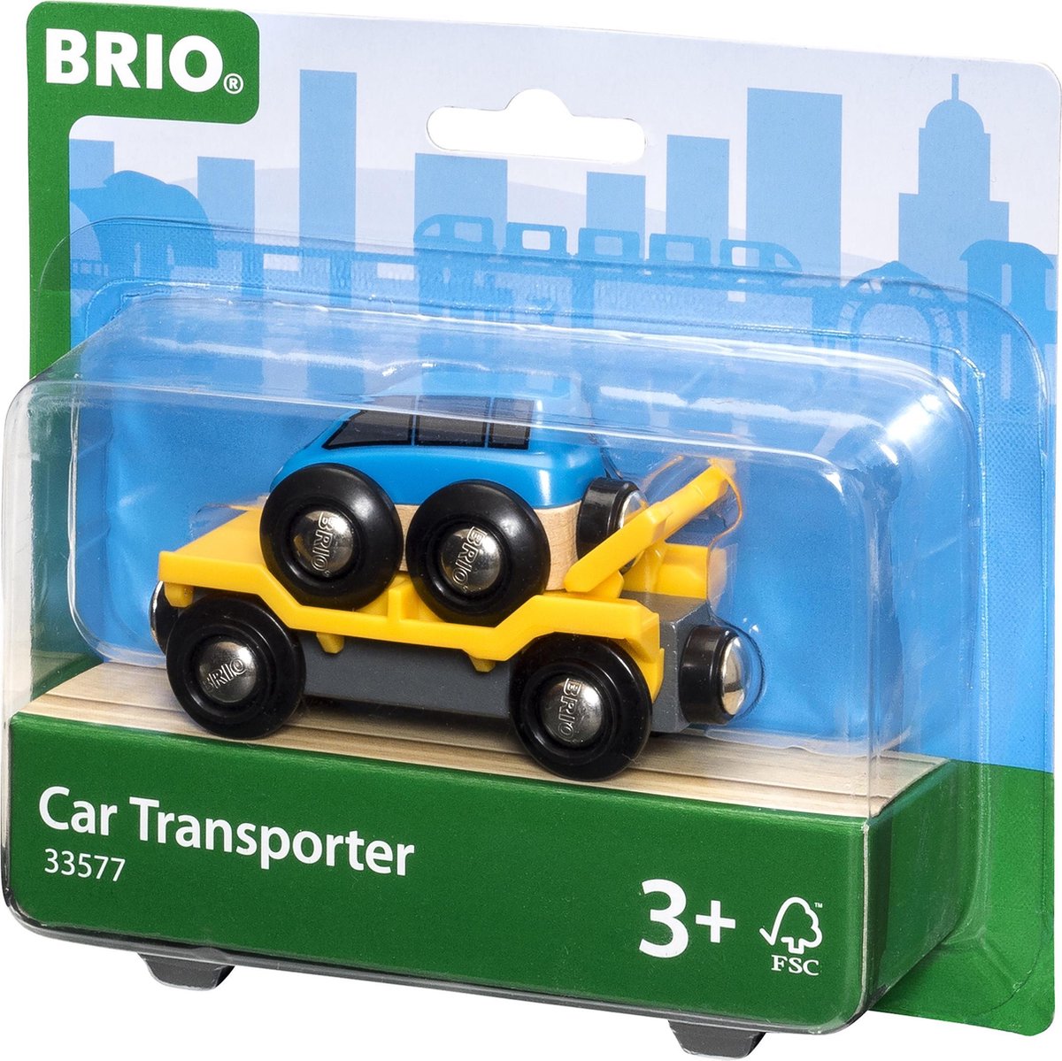 Transporteur de voitures Brio avec rampe - 33577