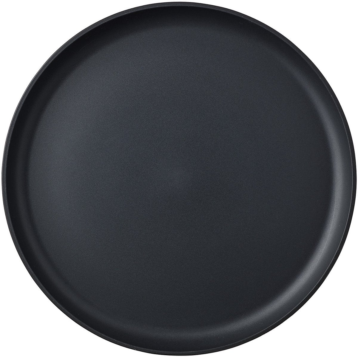 Assiette plate Mepal silueta – 26 cm – assiettes plates – nordique noir