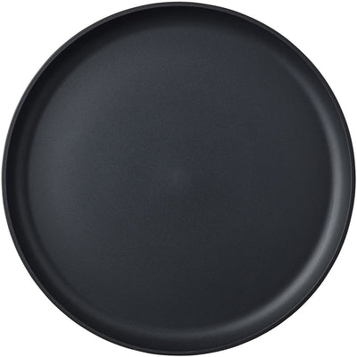 Assiette plate Mepal silueta – 26 cm – assiettes plates – nordique noir