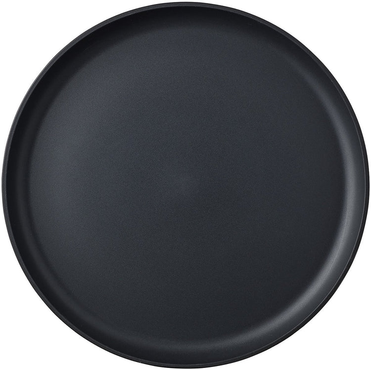 Assiette plate Mepal silueta – 26 cm – assiettes plates – nordique noir